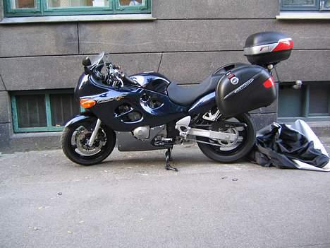 Suzuki GSX 750 F  billede 10