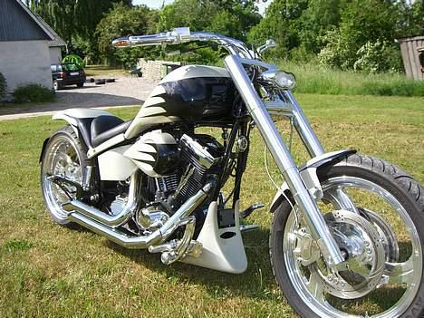 Harley Davidson Custom Softail KAN KØBES billede 1