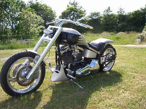 Harley Davidson Custom Softail KAN KØBES billede 2