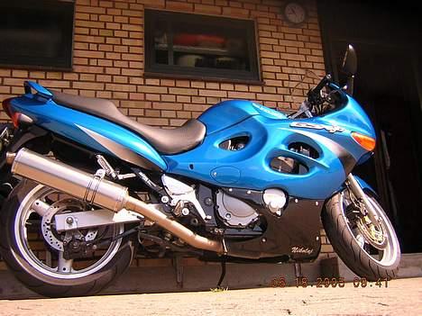 Suzuki gsx 600 f billede 6