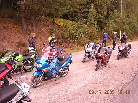 Suzuki gsx 600 f - i Norge billede 8