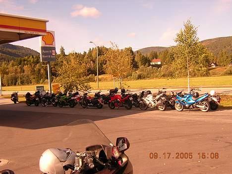 Suzuki gsx 600 f - i Norge billede 9