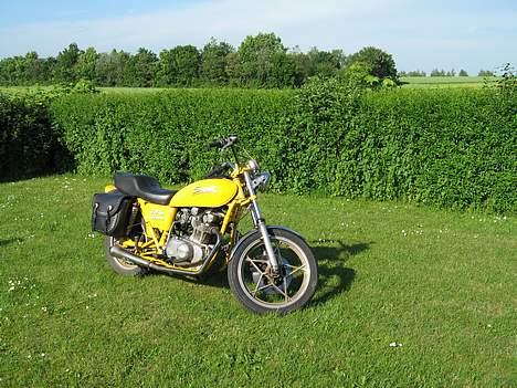 Suzuki GS 400 billede 8