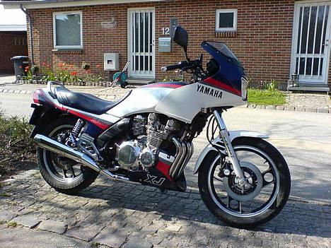 Yamaha XJ900F - Første billede i denne sæson... billede 4