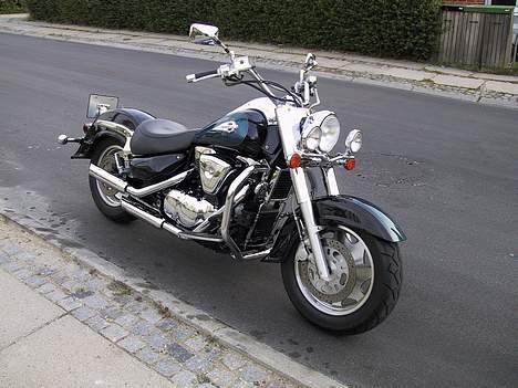 Suzuki VL 1500 - VL´en uden whitewall tires billede 5