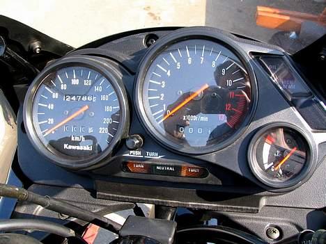 Kawasaki GPZ 500 S billede 2