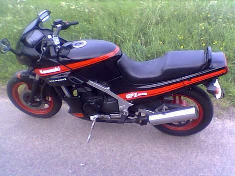 Kawasaki gpz 500S Solgt ! billede 5
