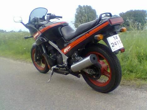 Kawasaki gpz 500S Solgt ! billede 11