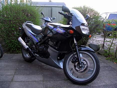 Kawasaki GPZ 500 S billede 5