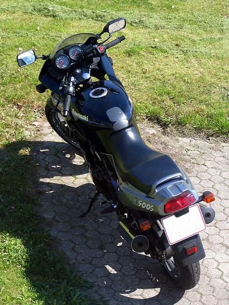 Kawasaki GPZ 500 S billede 6