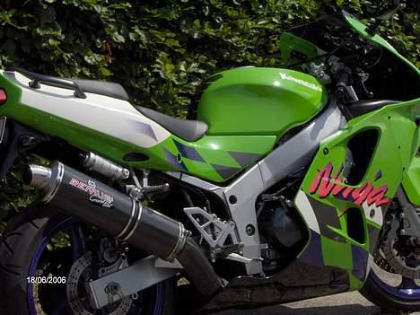 Kawasaki zx6r til salg billede 14