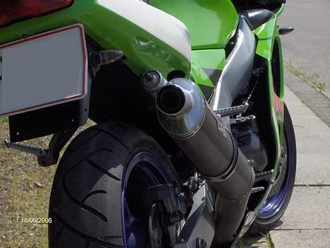 Kawasaki zx6r til salg billede 15