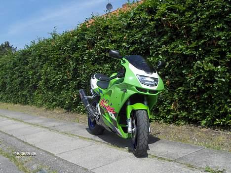 Kawasaki zx6r til salg billede 16