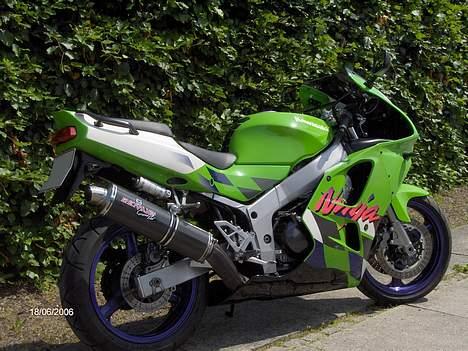 Kawasaki zx6r til salg billede 17