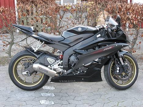 Yamaha R6 (solgt) - ny udstødning komplet  titanium fed lyd  billede 9