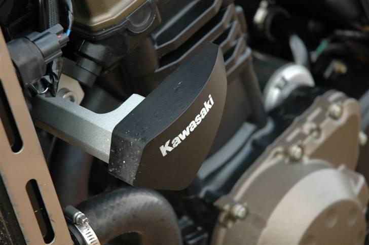 Kawasaki Z750 RR - Org. Crashpads billede 13