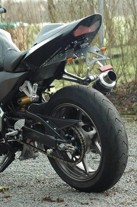 Kawasaki Z750 RR - ZX636R-C1 Bagsvinger monteret. billede 15