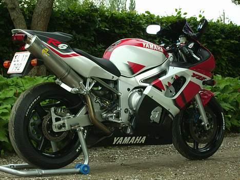 Yamaha YZF R6 - R6 i det grønne billede 10