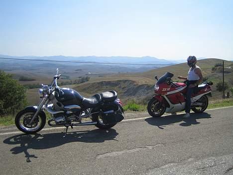 BMW R1200C - italien toscana billede 3