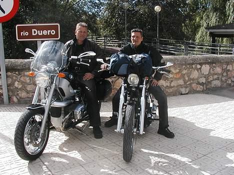 BMW R1200C - vin ruten langs duero floden spanien billede 7