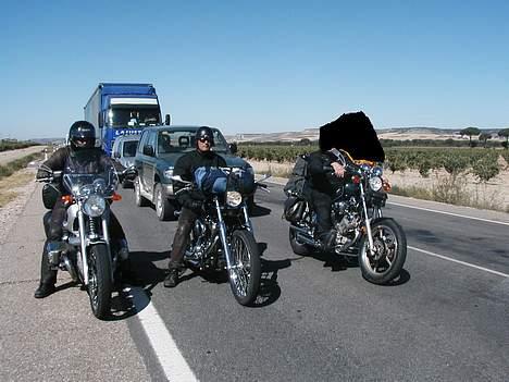 BMW R1200C - tur til madrid spanientur  billede 8