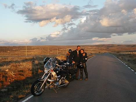 BMW R1200C - tur til vallodolid spanien billede 9