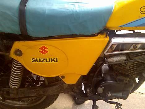 Suzuki TS 185CC/ SOLGT billede 2