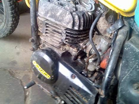 Suzuki TS 185CC/ SOLGT billede 4