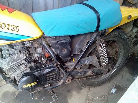 Suzuki TS 185CC/ SOLGT billede 5