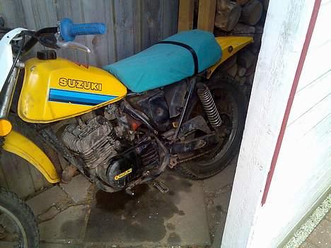 Suzuki TS 185CC/ SOLGT billede 6