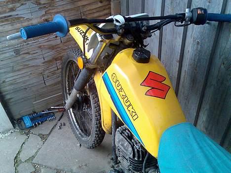 Suzuki TS 185CC/ SOLGT billede 7