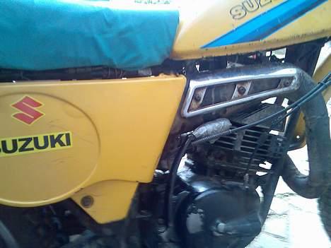 Suzuki TS 185CC/ SOLGT billede 9