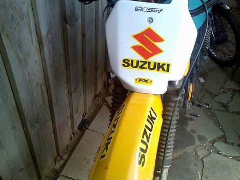 Suzuki TS 185CC/ SOLGT billede 11