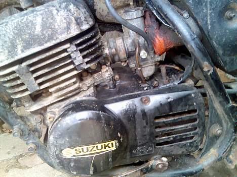Suzuki TS 185CC/ SOLGT billede 14