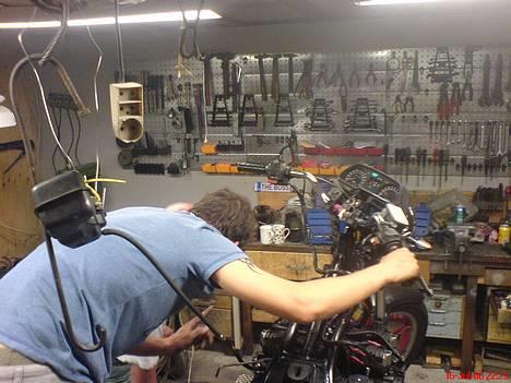 Kawasaki Z1000 J. 1150.  (SOLGT) - Jonis og præs laver Kawa billede 14