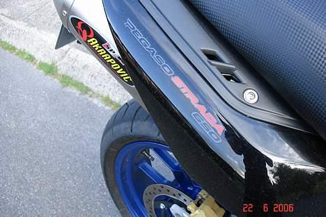 Aprilia Pegaso Strada 660 SOLGT! billede 6