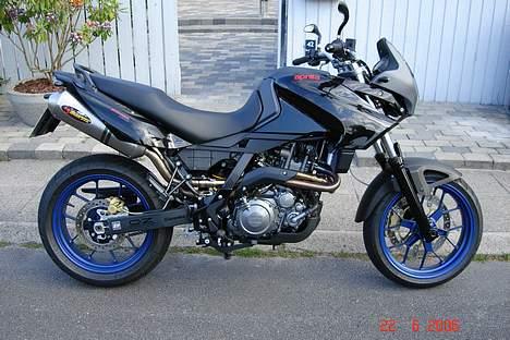 Aprilia Pegaso Strada 660 SOLGT! billede 9
