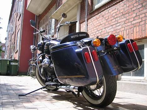 Moto Guzzi Ambassador Police billede 2