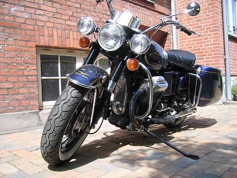 Moto Guzzi Ambassador Police billede 3