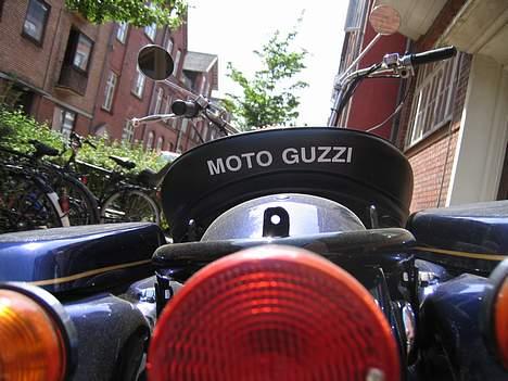 Moto Guzzi Ambassador Police billede 5