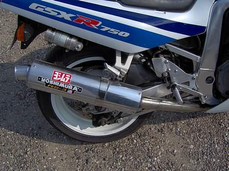 Suzuki Gsxr 750r billede 4