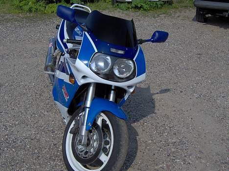 Suzuki Gsxr 750r billede 6