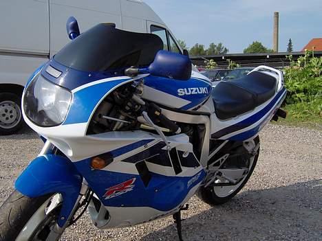 Suzuki Gsxr 750r billede 7