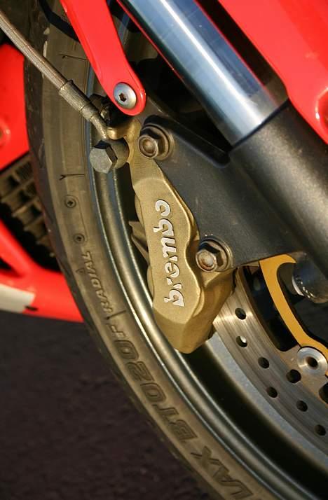 Aprilia RSV 1000 ***SOLGT*** - Brembo bremser - det duer sgu ;-) billede 9