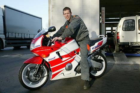 Honda CBR 600 '*SOLGT* - Nyeste billede 20-12-2006 billede 15