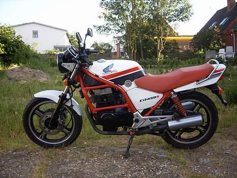 Honda cb 450 s billede 1