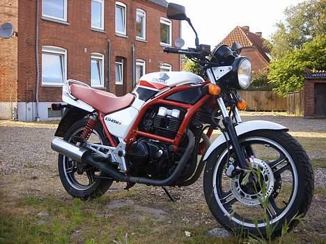 Honda cb 450 s billede 2