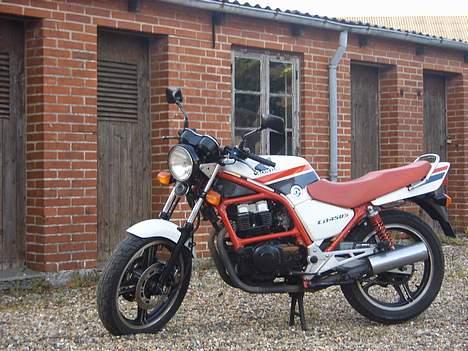 Honda cb 450 s billede 4