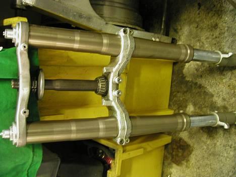 Yamaha FZR 1000 Streetfighter - YZF 750 forgaffel  billede 8