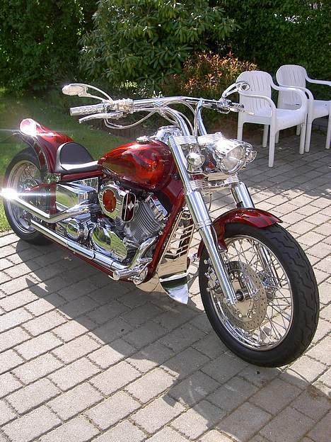 Yamaha dragstar xvs 650 billede 1
